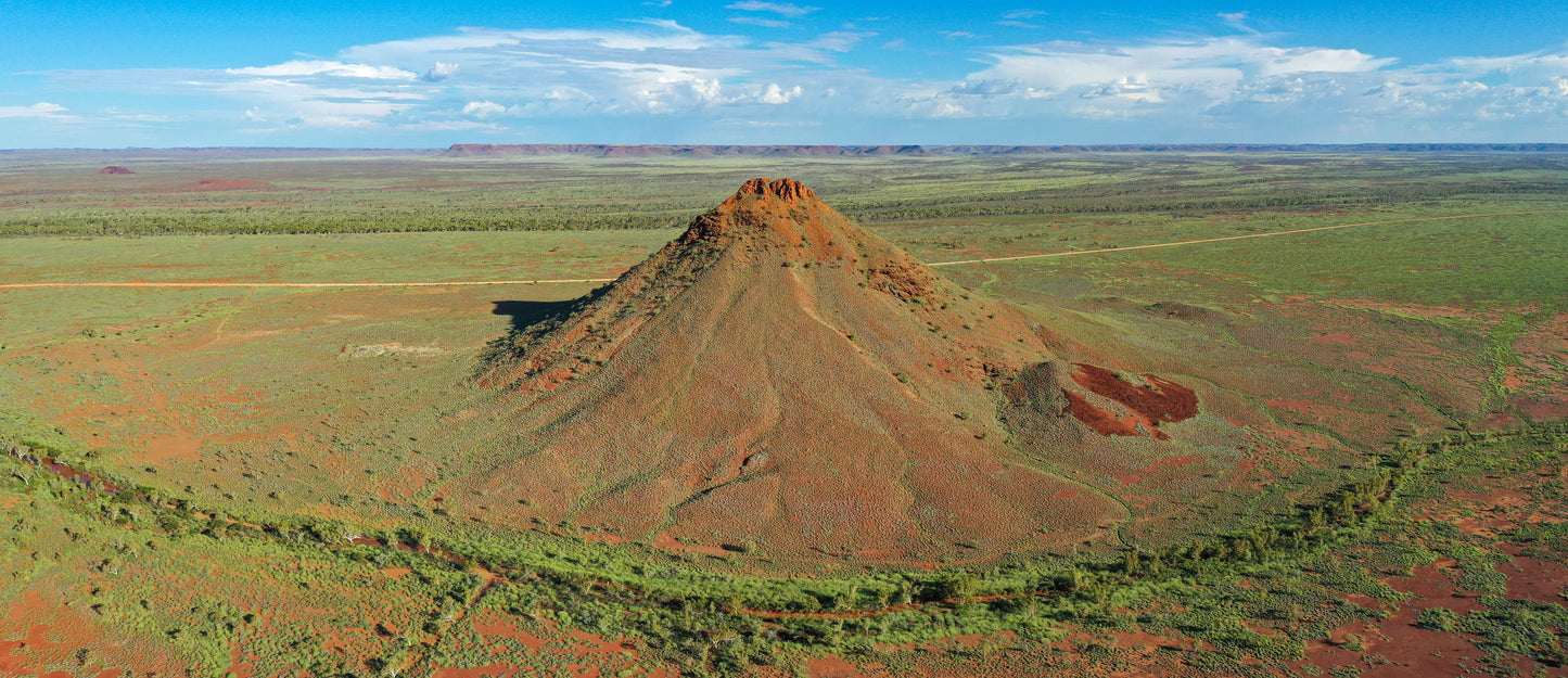 Pyramid Hill in the Wet Season