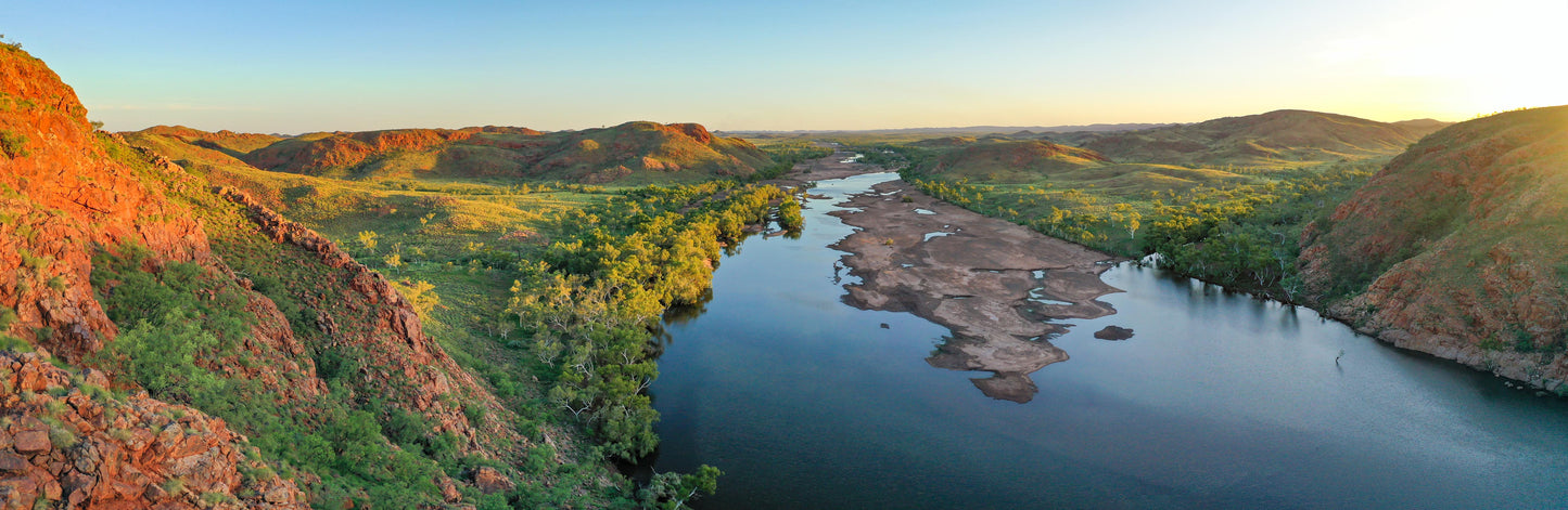 Doolena Gorge Sunset