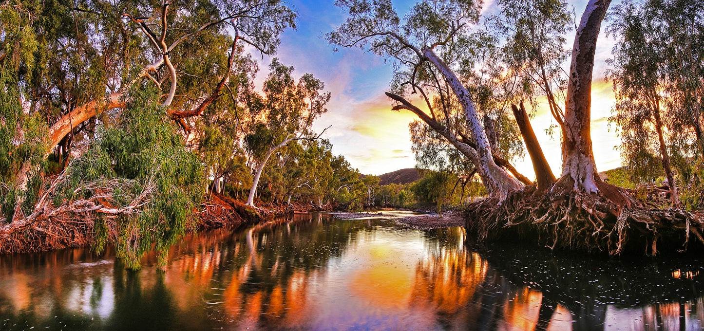 Fortescue River Sunrise