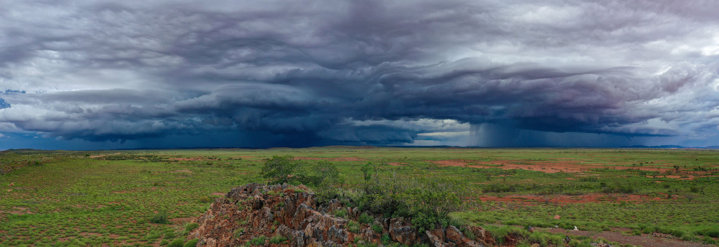 Dark Karratha Storm Cell