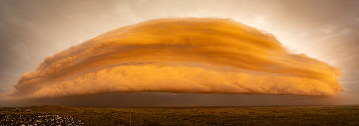 Intense Karratha Storm Cell