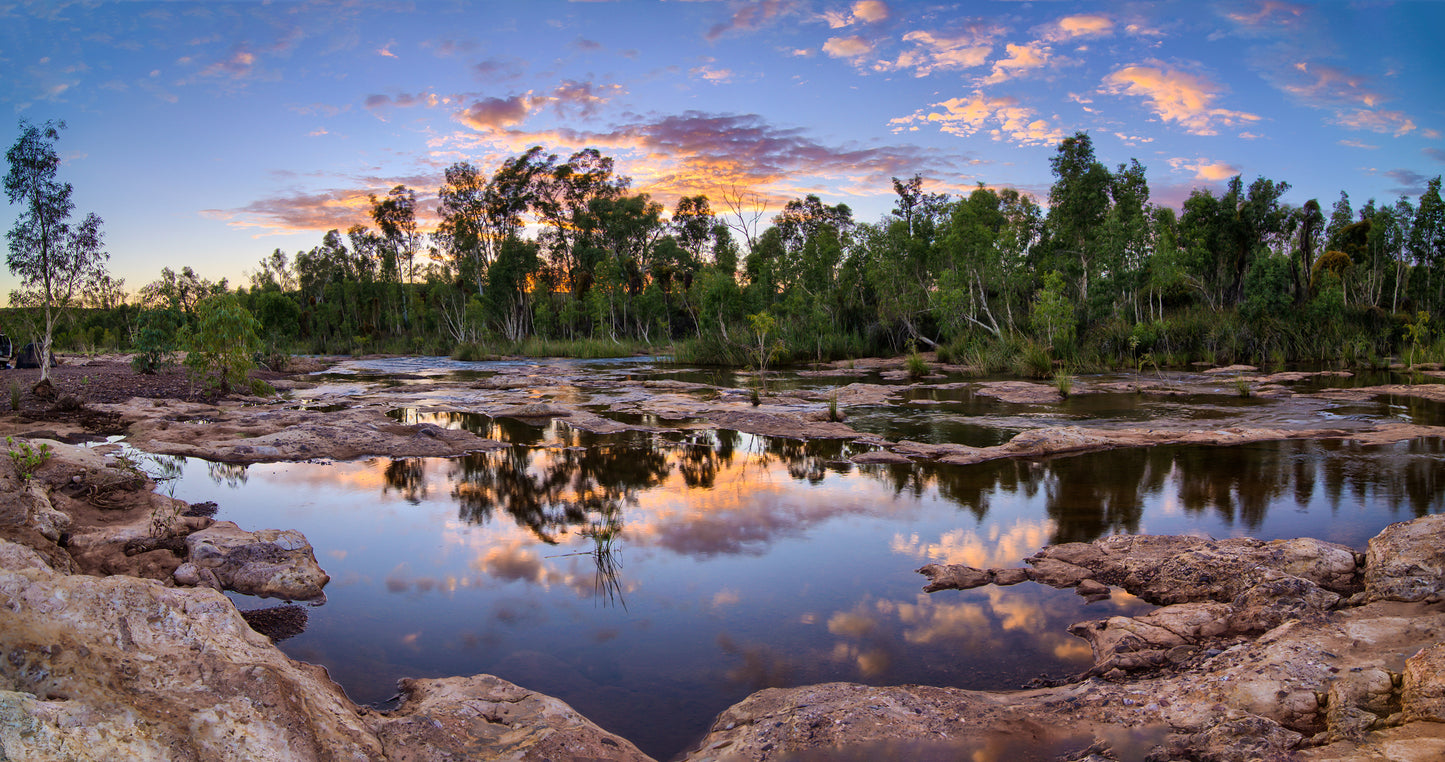 Weeli Wolli Creek Sunrise