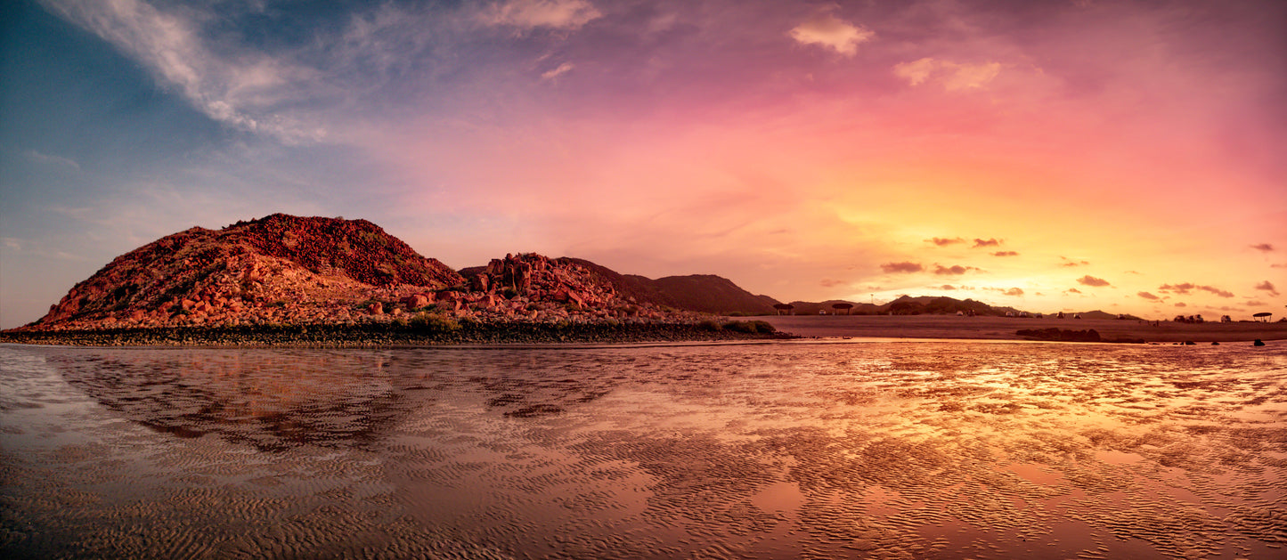 Volcanic Hearsons Sunset