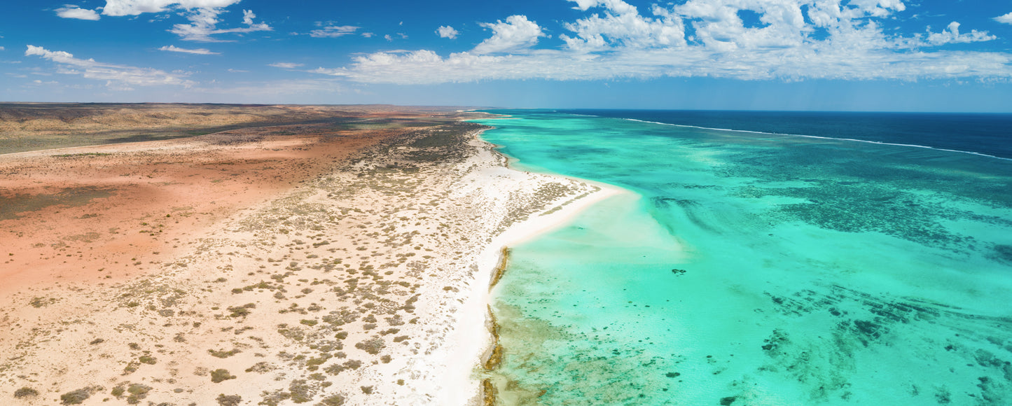 Ningaloo Reef From The Air