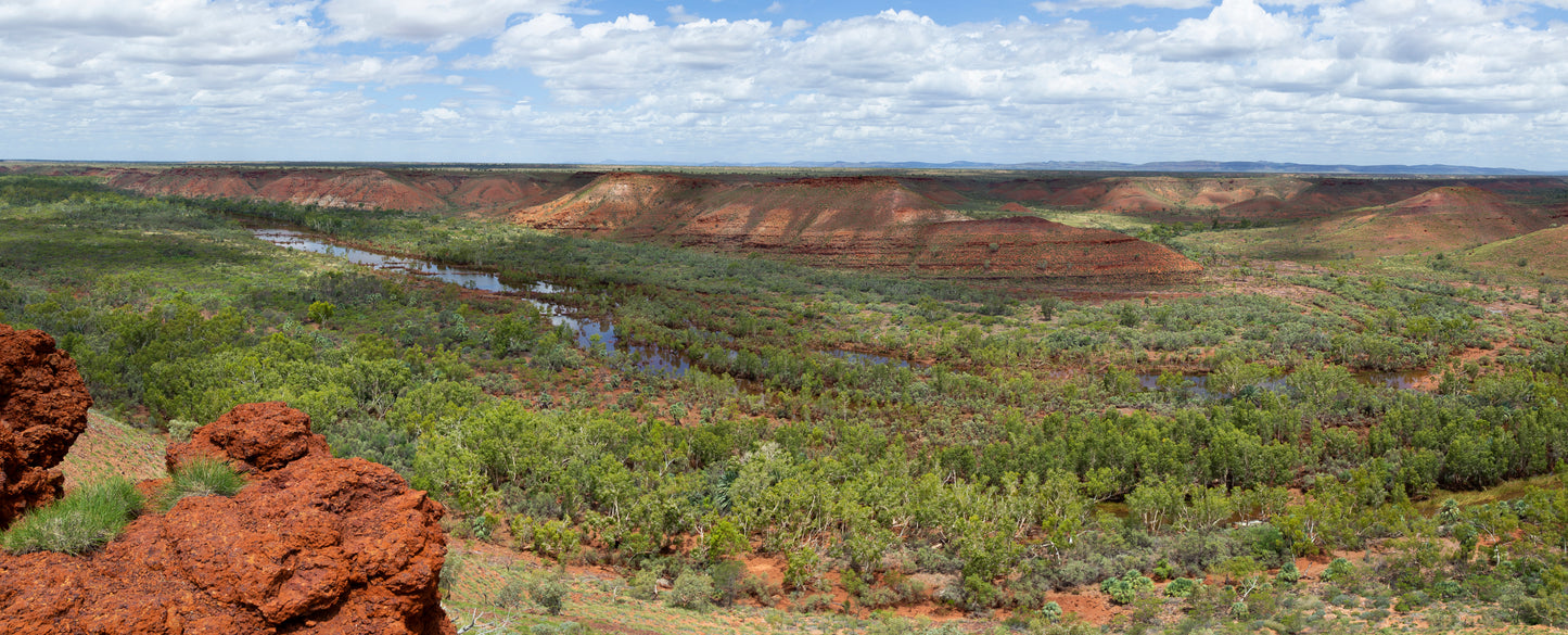 Vast Fortescue River