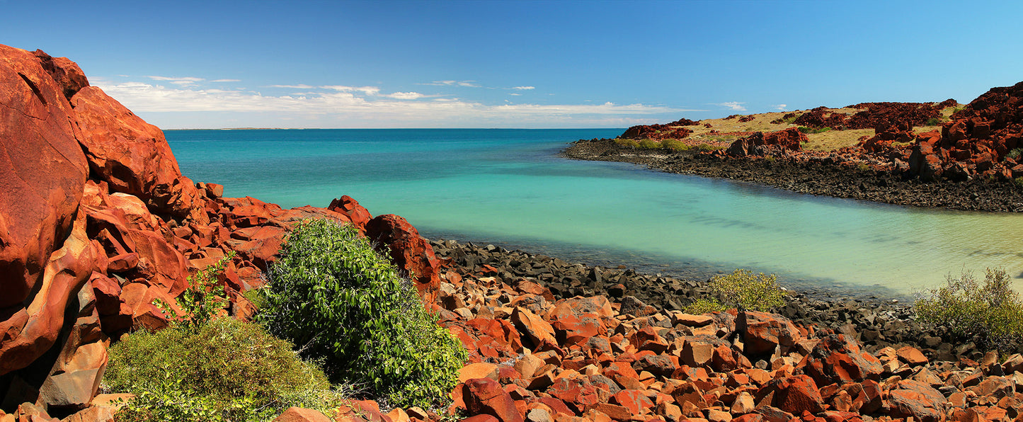 Secluded Bay- Pirates Cove