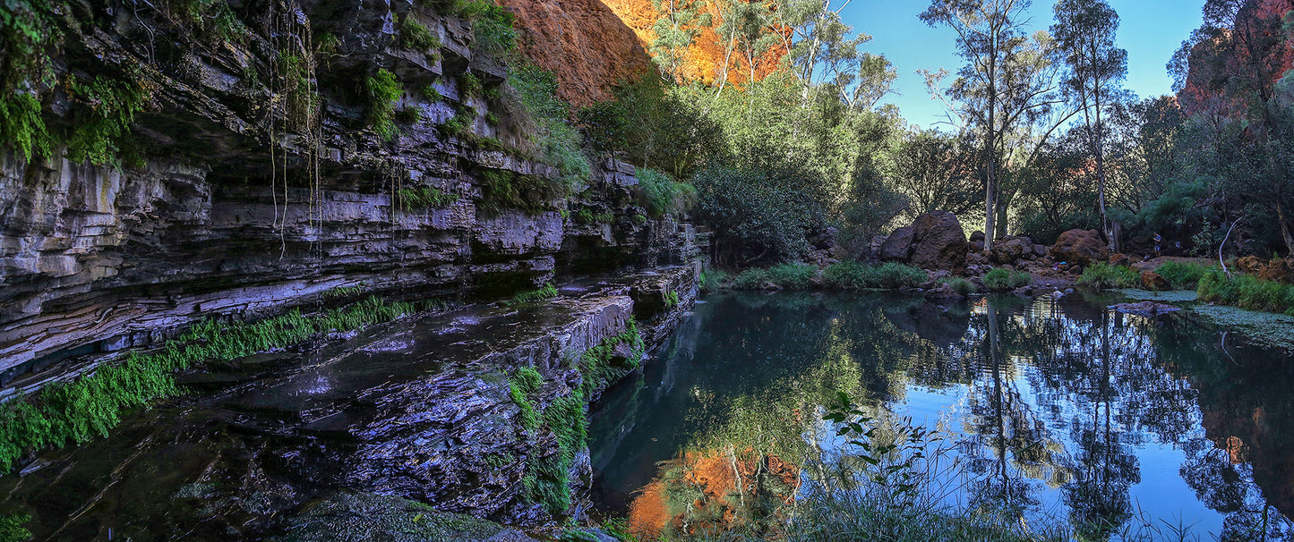 Circular Pool Dales Gorge