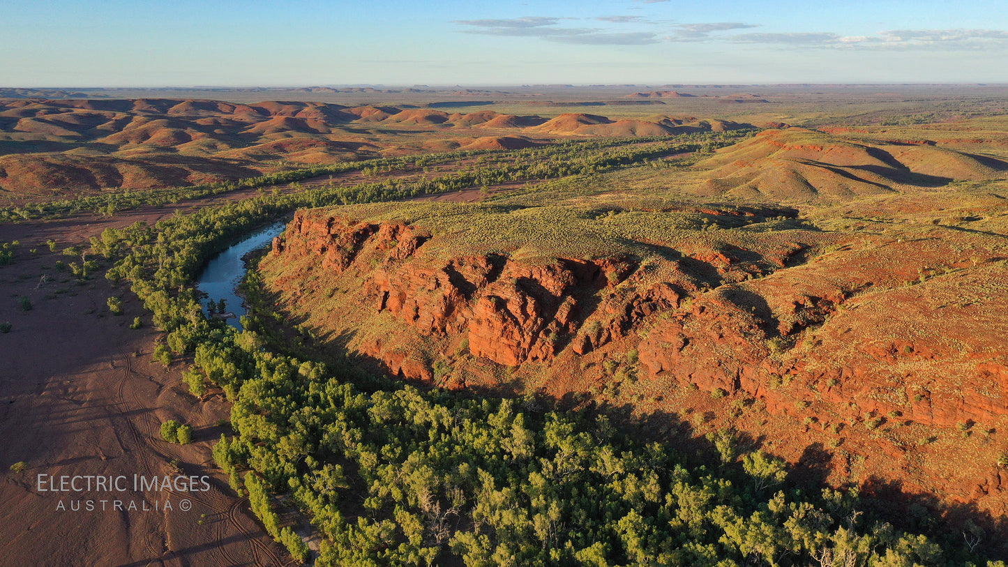 Robe River Sunrise
