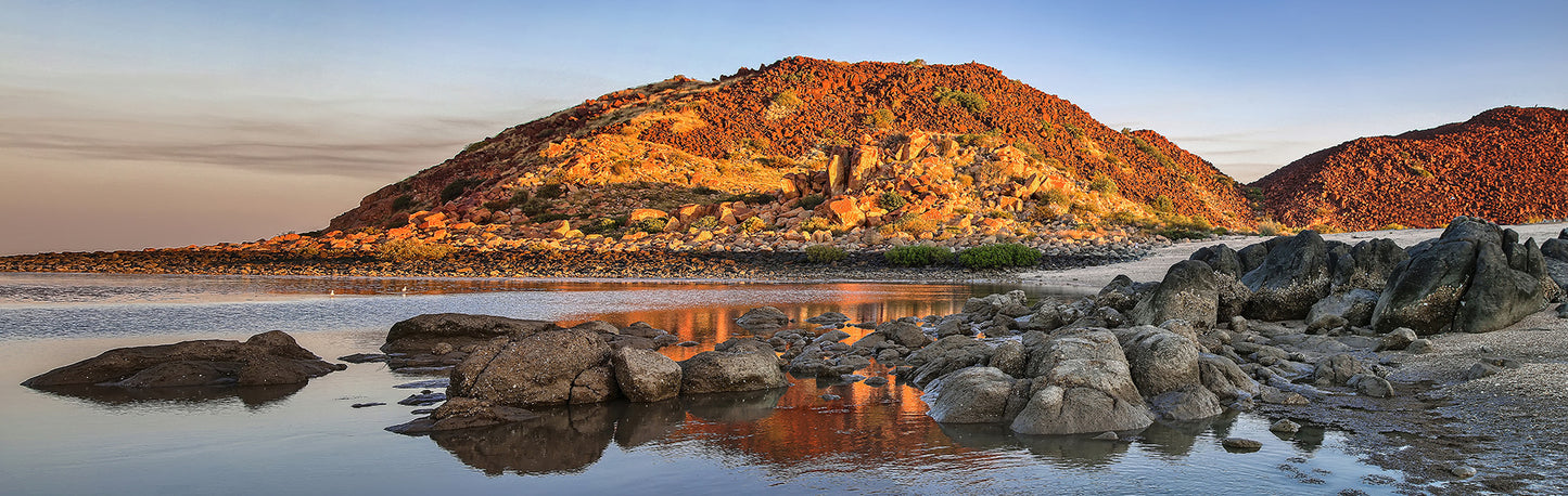 Hearson's Cove at Sunset