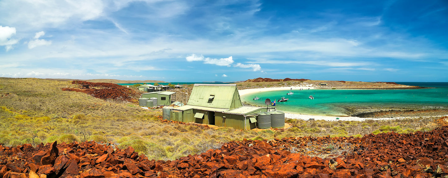 Shacks on the Islands