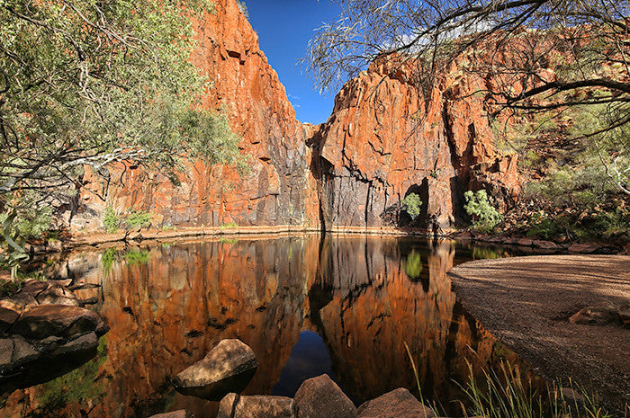Python Pool Reflections
