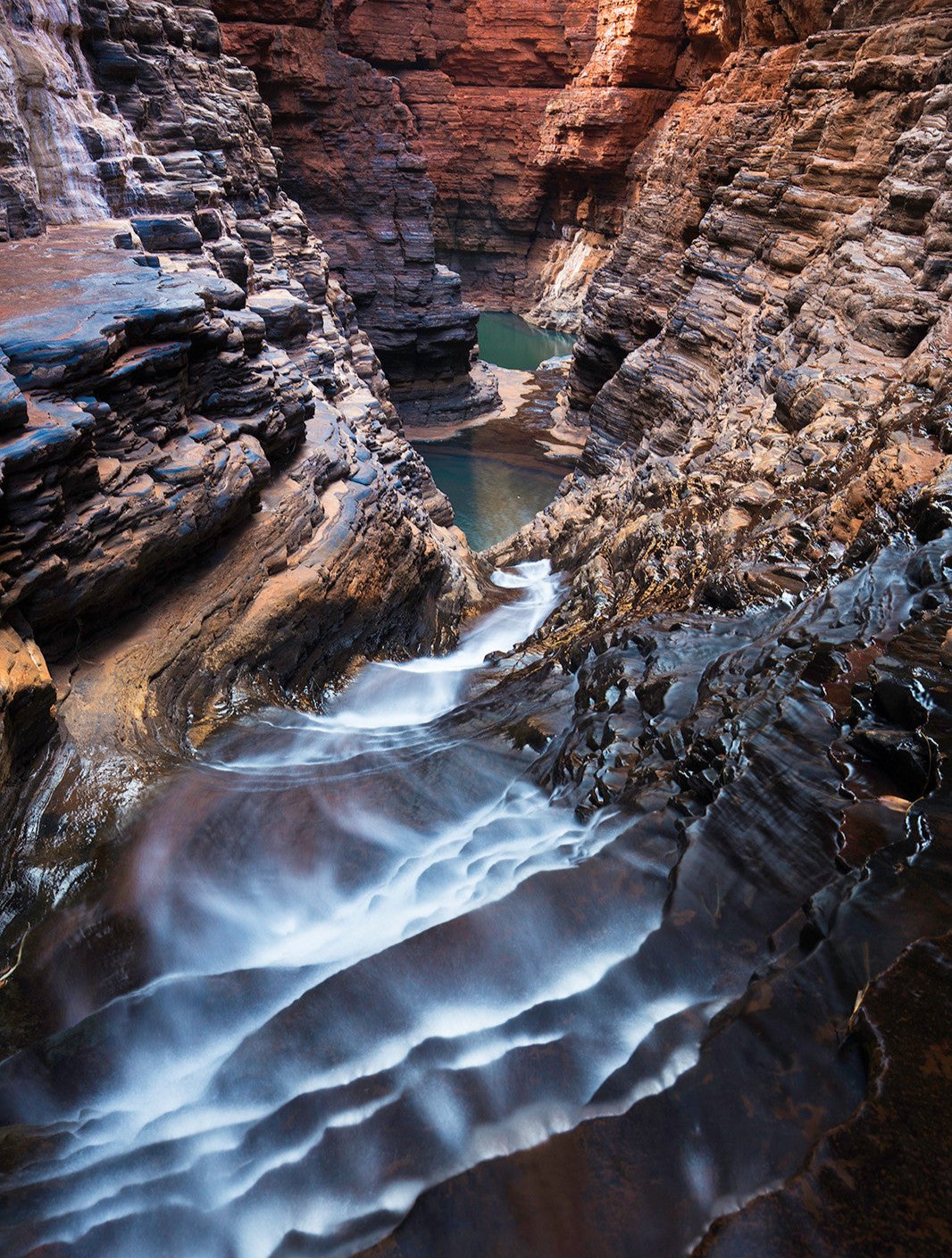 Vertical Regans Pool