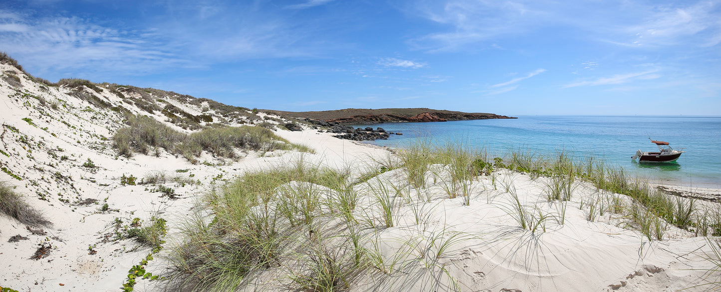 Dunes on Malus Island