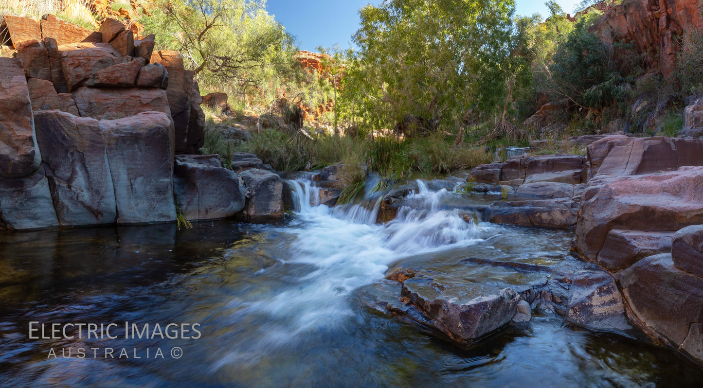 Secret Waterfalls 2- Millstream National Park