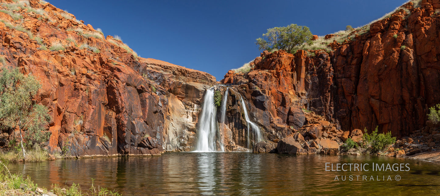 Secret Waterfalls 3- Millstream National Park