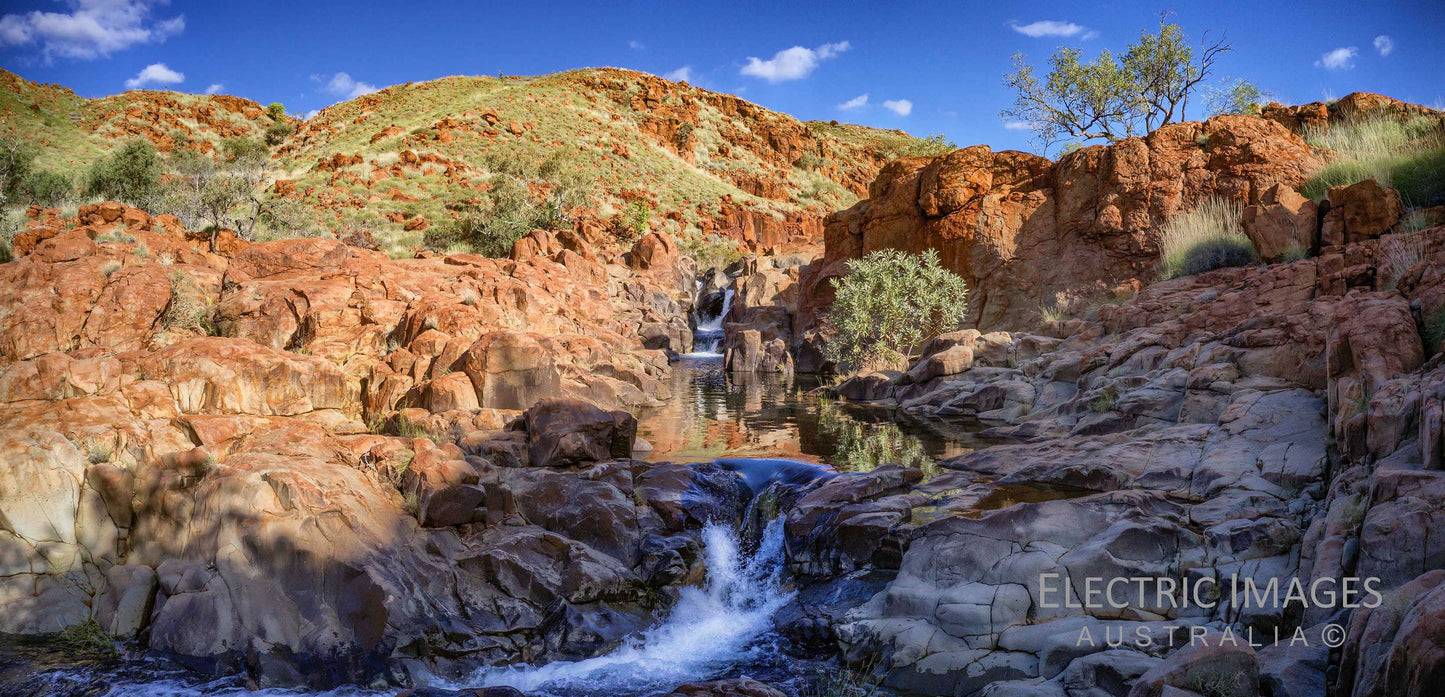 Secret Waterfalls- Millstream National Park