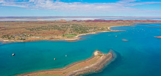 Dampier Townsite and Sam's Island