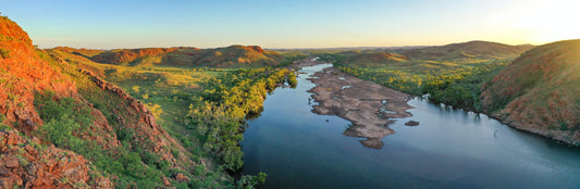 Doolena Gorge Sunset