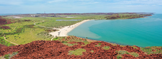 Hearson's Cove After Big Rain