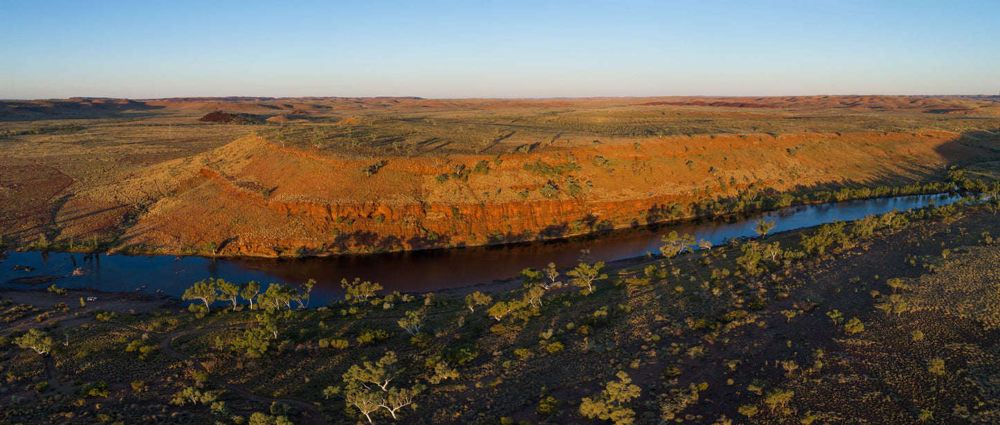 Cliff Springs Sunset