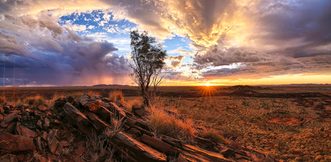 Storms and Sunset Karratha