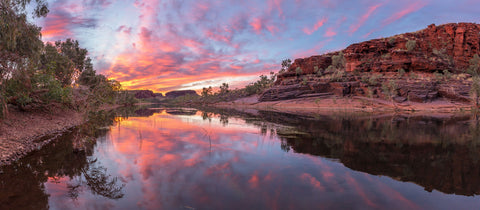 Fortescue River Sunset