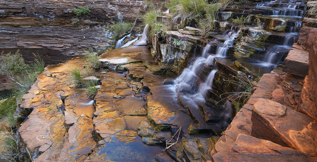 Fortescue Falls Reflections