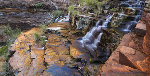 Fortescue Falls Reflections