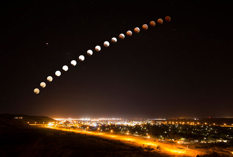 Karratha Lunar Eclipse