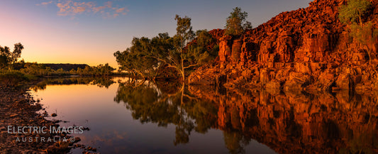 Karrina Creek Sunset- Millstream National Park
