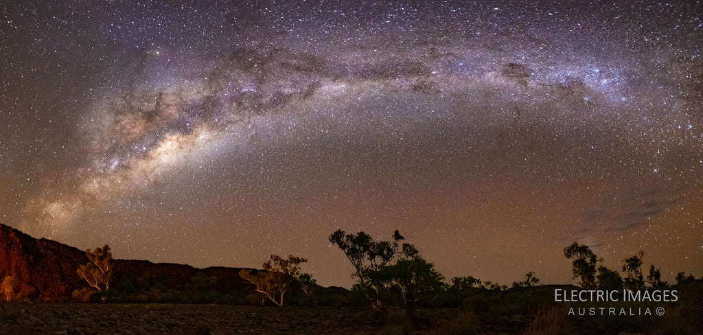 Vast Milky Way- Millstream National Park