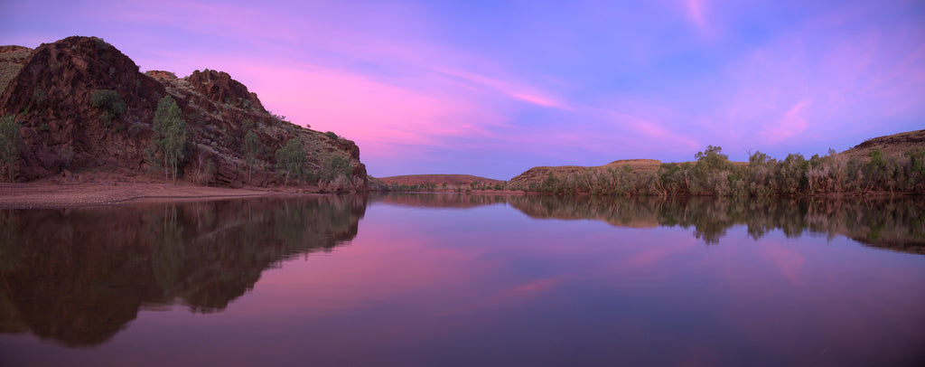 East Pilbara Pink Sunset