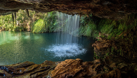 Fern Pool Waterfall - Karijini National Park